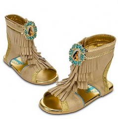 Zapatos Pocahontas Princesas Disney 2011