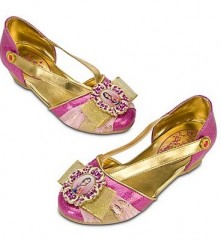 Zapatos Rapunzel 2 Princesas Disney 2011