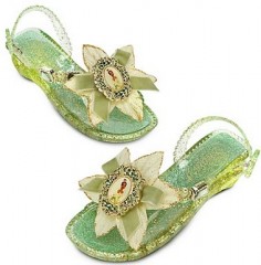 Zapatos Tiana Princesas Disney 2011