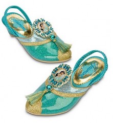 Zapatos Yasmin Princesas Disney 2011