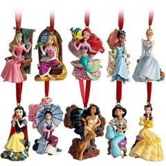 Princesas Disney Adornos Navidad 2011 001