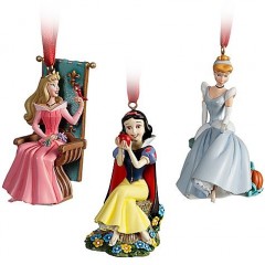 Princesas Disney Adornos Navidad 2011 002