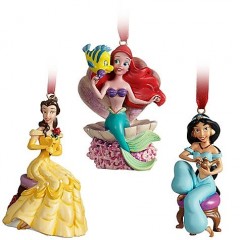 Princesas Disney Adornos Navidad 2011 003