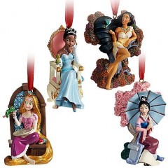 Princesas Disney Adornos Navidad 2011 004
