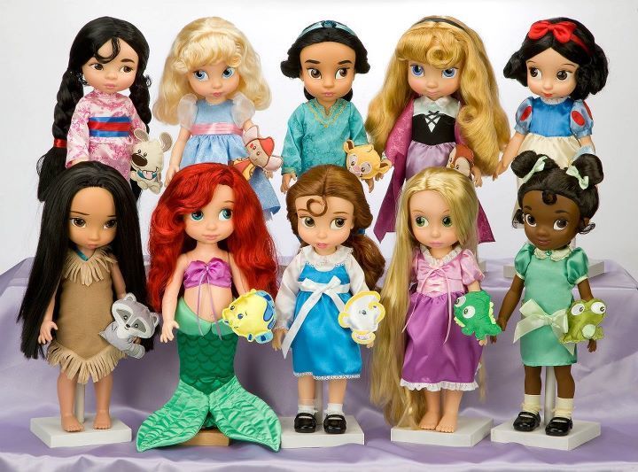 Muñecas Princesas Disney Animators Collection Tus Princesas Disney