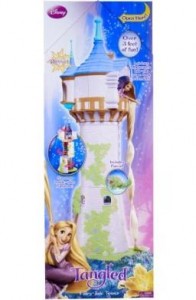 Caja Torre de castillo Rapunzel