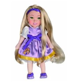 Rapunzel Muñeca Peluche Niña