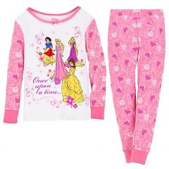 Princesas Disney Pijama 2011 Disney Store