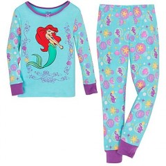 Princesas Disney Pijama Ariel 2011 Disney Store