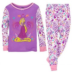 Princesas Disney Pijama Rapunzel 2011 Disney Store