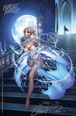 Princesas Disney Scott Campbell Calendario