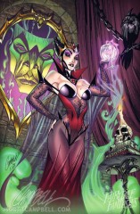 Princesas Disney Scott Campbell Calendario_04