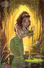 Princesas Disney Scott Campbell Calendario_06