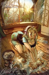 Princesas Disney Scott Campbell Calendario_09