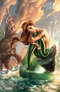 Princesas Disney Scott Campbell Calendario_10