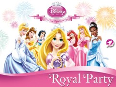Disney Princess Royal Party