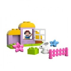 LEGO Duplo Blancanieves en la ventana