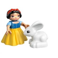 LEGO Duplo Blancanieves y su conejo