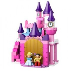 LEGO Duplo El palacio de Cenicienta Exterior