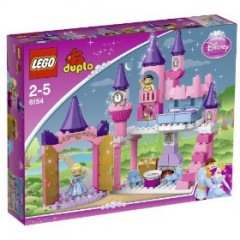 LEGO Duplo El palacio de Cenicienta caja