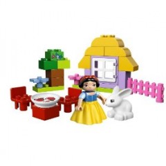 LEGO Duplo La cabana de BlancanieveS