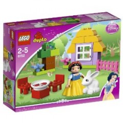 LEGO Duplo La cabana de Blancanieves caja