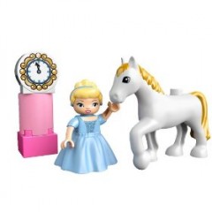 La Carroza de Cenicienta con caballo Duplo La Carroza de Cenicienta con caballo Duplo
