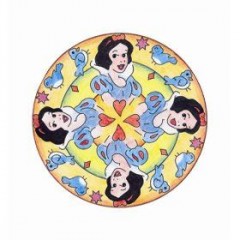 Mandala Blancanieves