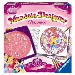 Mandala Designer Princess Disney