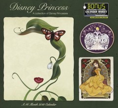 Calendario Princesas Disney 2013 001