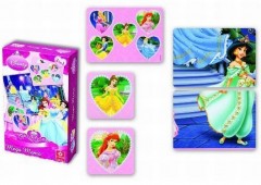 Mega Memo de Princesas Disney