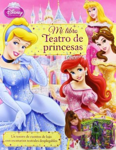 Mi Libro Teatro De Princesas Disney