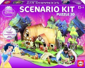 Puzzle 3D Kit Scenario Blancanieves