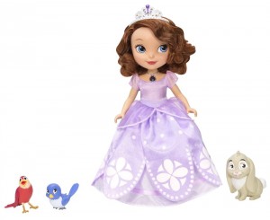 La Princesa Sofia muneca parlante