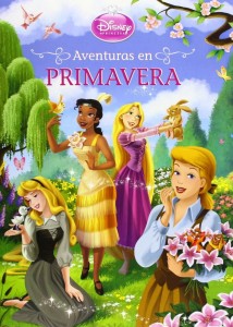 Libro Aventuras en primavera