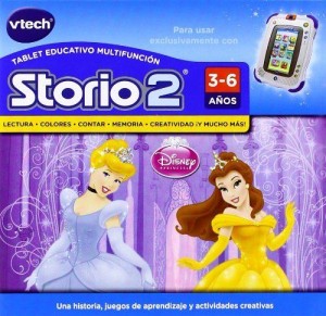 Princesas Disney Storio 2 Portada