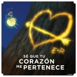 Tiana y el Sapo San Valentin