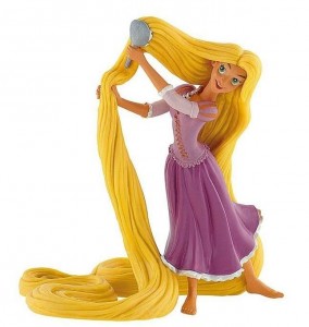 Bullyland Rapunzel con peine