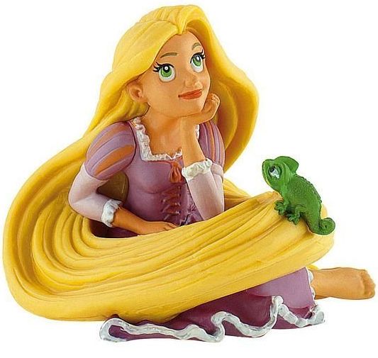 Rapunzel con Pastal Bullyland