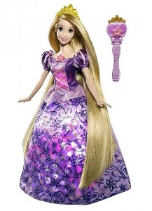 Rapunzel Luces Magicas