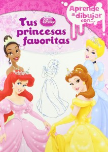 Libro Aprende a dibujar con tus princesas favoritas