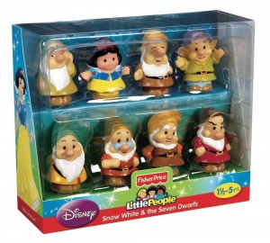 Little People Disney Blancanieves y los Siete Enanitos caja