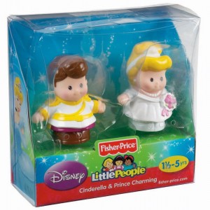 Little People Disney Cenicienta y Principe caja