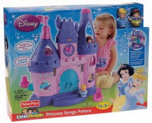 Little People Disney Palacio de las Princesas caja