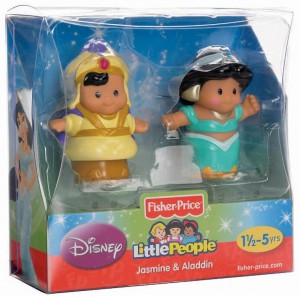 Little People Disney Yasmin y Aladdin caja