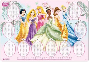 Multiplicar con las Princesas Disney