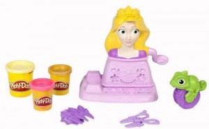 Playdoh Peinados Rapunzel