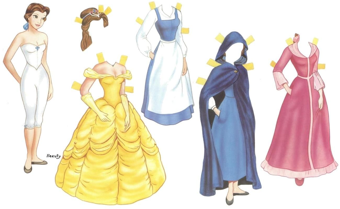 No pretencioso Redada diamante Recortables Princesas Disney - Tus Princesas Disney