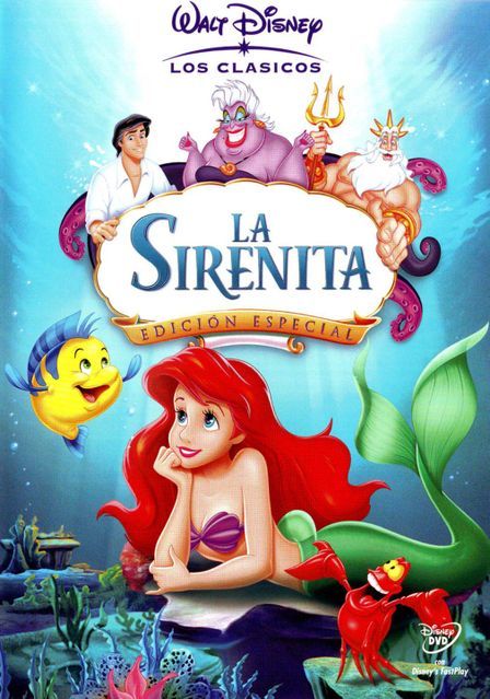 La Sirenita / DVD (2006) - Tus Princesas Disney