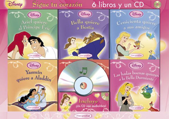 Libro: Princesas Disney - Sigue tu corazón - Tus Princesas Disney